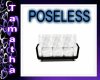 poseless B/W couch