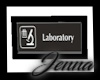 Laboratory Hospital Sign