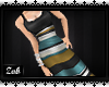 :Z| Striped Dress E