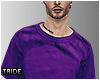 Tee purple