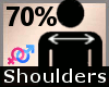 Shoulders Scaler 70% F A