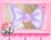 <3*P Purple bow