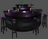 purple vintage bar