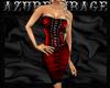 Red Corset Dress