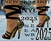 HOT 2025 NEW YEARS HEELS