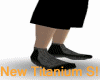Titanium Black Shoes