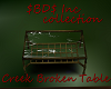$BD$ Creek Broken Table