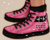 !!D Sneakers B Pink
