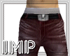 {IMP}Baggy Jeans Burgand