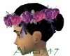 Akitas flower headdress