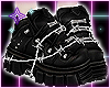 Barbwire Goth Boots M