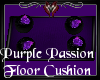 -A- Purple Passion Cushn