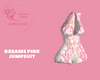 Dreams Pink Jumpsuit