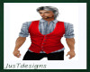 JT Casual Vest Fit Red 2