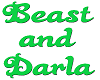 Beast & Darla RM Fl Sign