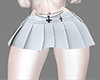 !White Skirt cross
