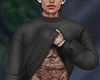 Black Oversize Sweater