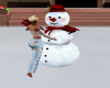 Danceing Snow Man