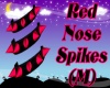 Red (M) Nose Spike
