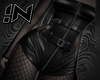 !N│Leather Body Suit
