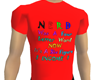 Nerdy Income Tees Red