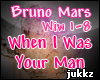 [J] Bruno Mars WIW1-8