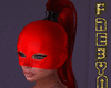 Red Demon Red Ponytail