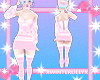 Pink Hearts Outfit
