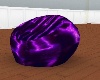 purple/bck beanbag