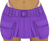 Betty Purple RL Skirt