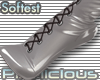 PIX GREY ThighBoots Lace