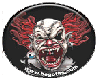 begoth clown sticker