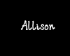 Allison Tattoo