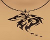 pendant wolf