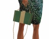 Evening Bag Green/Gold