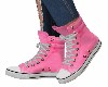 HIGH  TOPS  *PINK*