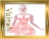Dress Roses Pink