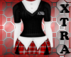 ΔΣΘ School Girl Black