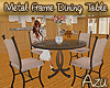 Modern Style Dining Tabl