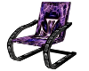 Iron cross cuddle chair