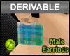 Derivable Earrings Male