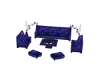 purple butterfly sofa