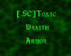 [SC]Toxic Wraith Armor