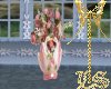 LS Floral Vase Pink