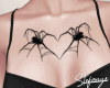 S. Tattoo Gothic Spider