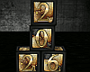 New Year 2025 gold Black