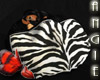 Zebra Baby Cuddle Blnkt