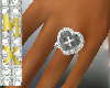 Diamond X Soulmate Ring