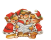 Singing Teddy Bears