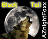 Black Furry Tail